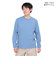 チャムス（CHUMS）ブービーロゴ ブラッシュド ロングスリーブTシャツ CH01-2304-A002