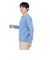 チャムス（CHUMS）ブービーロゴ ブラッシュド ロングスリーブTシャツ CH01-2304-A002