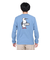 チャムス（CHUMS）ブービーロゴ ブラッシュド ロングスリーブTシャツ CH01-2304-A002