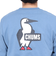 チャムス（CHUMS）ブービーロゴ ブラッシュド ロングスリーブTシャツ CH01-2304-A002