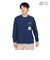 チャムス（CHUMS）インスタントカメラポケット ブラッシュド ロングスリーブTシャツ CH01-2451-N001