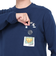 チャムス（CHUMS）インスタントカメラポケット ブラッシュド ロングスリーブTシャツ CH01-2451-N001