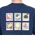 チャムス（CHUMS）インスタントカメラポケット ブラッシュド ロングスリーブTシャツ CH01-2451-N001