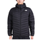 ザ・ノース・フェイス（THE NORTH FACE）ダウンジャケット アウター 中綿 アウター サンダーフーディ NY82311 K ブラック ポケッタブル