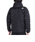 ザ・ノース・フェイス（THE NORTH FACE）ダウンジャケット アウター 中綿 アウター サンダーフーディ NY82311 K ブラック ポケッタブル