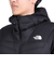 ザ・ノース・フェイス（THE NORTH FACE）ダウンジャケット アウター 中綿 アウター サンダーフーディ NY82311 K ブラック ポケッタブル