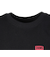 チャムス（CHUMS）キッズ ブービーロゴブラッシュド ロングスリーブTシャツ CH21-1294-K001