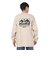 トゥルーロゴ ロングスリーブTシャツ 19823029 サンド