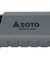 ソト（SOTO）トーチバーナー 小型耐風バーナー 充てん式 スライドガストーチ ST-487HGY