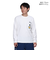 チャムス（CHUMS）インスタントカメラポケット ブラッシュド 長袖Tシャツ CH01-2451-W001