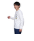 チャムス（CHUMS）インスタントカメラポケット ブラッシュド 長袖Tシャツ CH01-2451-W001