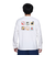 チャムス（CHUMS）インスタントカメラポケット ブラッシュド 長袖Tシャツ CH01-2451-W001