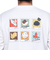 チャムス（CHUMS）インスタントカメラポケット ブラッシュド 長袖Tシャツ CH01-2451-W001
