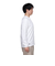 チャムス（CHUMS）長袖Tシャツ ロンT 屋台でオツカレ! ブラッシュド ロングスリーブ CH01-2452-W001 ホワイト