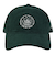 ニューエラ（NEW ERA）9THIRTY Corduroy Circle ロゴ キャップ ダークグリーン 14307302
