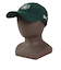 ニューエラ（NEW ERA）9THIRTY Corduroy Circle ロゴ キャップ ダークグリーン 14307302
