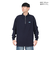 ハーフジップ ヘビーウェイト ロングスリーブTシャツ 19823021