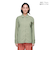 クリフメイヤー（KRIFF MAYER）長袖シャツ カジュアル ヘムラウンド オーバーシャツ 2414429LX:60:SAGE-GREEN グリーン