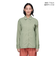 クリフメイヤー（KRIFF MAYER）長袖シャツ カジュアル ヘムラウンド オーバーシャツ 2414429LX:60:SAGE-GREEN グリーン