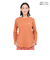 クリフメイヤー（KRIFF MAYER）長袖Tシャツ ハニカムメッシュロンT 2417867LX:45:ORANGE