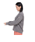 クリフメイヤー（KRIFF MAYER）長袖Tシャツ モックネック ロンT 2417868LX:15:GRAY