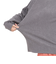 クリフメイヤー（KRIFF MAYER）長袖Tシャツ モックネック ロンT 2417868LX:15:GRAY