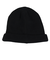 キウ（Kiu）ニット帽 ニットキャップ 2WAY YARN ビーニー K380-900 ブラック 汚れにくい