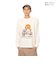 ジャックウルフスキン（JackWolfskin）ウルフプリント ロングスリーブTシャツ A63977-5055