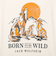 ジャックウルフスキン（JackWolfskin）ウルフプリント ロングスリーブTシャツ A63977-5055