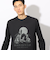 ジャックウルフスキン（JackWolfskin）ウルフプリント ロングスリーブTシャツ A63977-6000