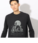 ジャックウルフスキン（JackWolfskin）ウルフプリント ロングスリーブTシャツ A63977-6000