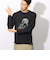 ジャックウルフスキン（JackWolfskin）ウルフプリント ロングスリーブTシャツ A63977-6000