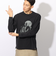 ジャックウルフスキン（JackWolfskin）ウルフプリント ロングスリーブTシャツ A63977-6000