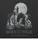 ジャックウルフスキン（JackWolfskin）ウルフプリント ロングスリーブTシャツ A63977-6000