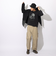 ジャックウルフスキン（JackWolfskin）ウルフプリント ロングスリーブTシャツ A63977-6000