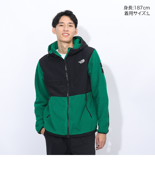 ザ・ノース・フェイス（THE NORTH FACE）フルジップ フリース デナリ