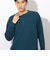 ジャックウルフスキン（JackWolfskin）ワッフルヘンリー ロングスリーブTシャツ A63213-C0410