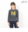 マーモット（Marmot）キッズ 長袖 イニシャルマーヴィンTシャツ TSAKC111-DGRAY 速乾