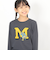 マーモット（Marmot）キッズ 長袖 イニシャルマーヴィンTシャツ TSAKC111-DGRAY 速乾