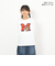 マーモット（Marmot）キッズ 長袖 イニシャルマーヴィンTシャツ TSAKC111-WHITE 速乾