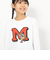 マーモット（Marmot）キッズ 長袖 イニシャルマーヴィンTシャツ TSAKC111-WHITE 速乾