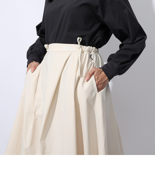 ジャケット、スカートセット　定価10万 ジャックウルフスキン（JackWolfskin）アクティブセットアップ