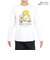 ジャックウルフスキン（JackWolfskin）ジュニア アンダーウェア ウルフプリント ロングスリーブTシャツ A63214-5055