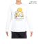 ジャックウルフスキン（JackWolfskin）ジュニア アンダーウェア ウルフプリント ロングスリーブTシャツ A63214-5055