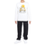 ジャックウルフスキン（JackWolfskin）ジュニア アンダーウェア ウルフプリント ロングスリーブTシャツ A63214-5055