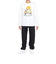 ジャックウルフスキン（JackWolfskin）ジュニア アンダーウェア ウルフプリント ロングスリーブTシャツ A63214-5055