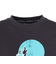 ジャックウルフスキン（JackWolfskin）ジュニア アンダーウェア ウルフプリント ロングスリーブTシャツ A63214-6350