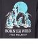ジャックウルフスキン（JackWolfskin）ジュニア アンダーウェア ウルフプリント ロングスリーブTシャツ A63214-6350