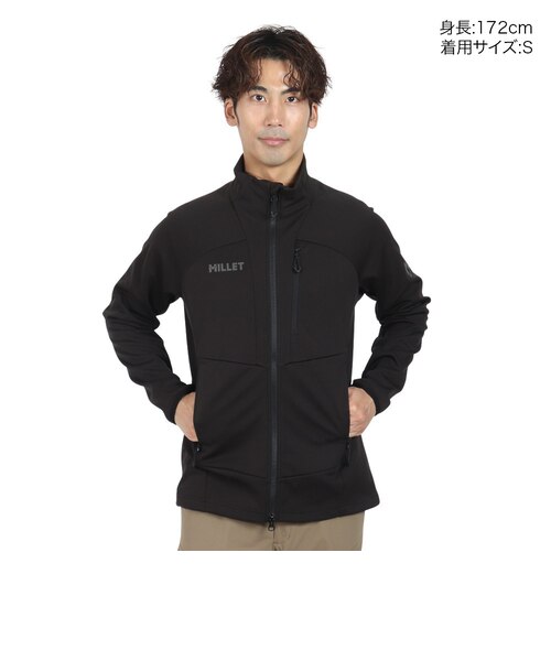 ミレー（Millet）ジャケット アウター ウィンド シールド ストレッチ