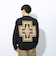 ペンドルトン（PENDLETON）トレーナー スウェット ペンドルトン メンズ フレンチテリー バックプリントスウェット 19807034 BLK